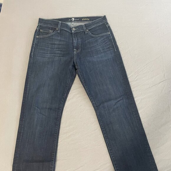 Mens 7 for all mankind Slimmy Jeans - Picture 5 of 5